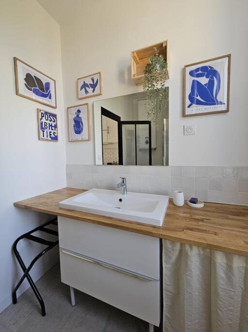 Le Robin Daire Libourne Dış mekan fotoğraf